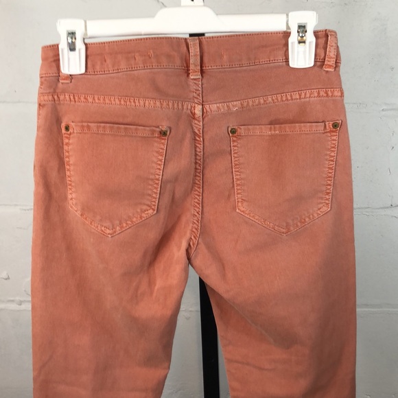 Zara Woman Slim Fit Pants Size 4 Blush #f25 - Picture 6 of 7